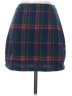 SO Plaid Blue Casual Skirt Size S - photo 2