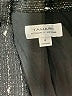 Tahari by ASL Tweed Gray Blazer Size 4 - photo 6