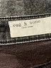Rag & Bone Houndstooth Gray Jeans Size 28 waist - photo 7