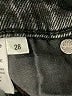 Rag & Bone Houndstooth Gray Jeans Size 28 waist - photo 9