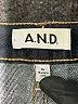 And Solid Black Jeans Size 26 waist - photo 7