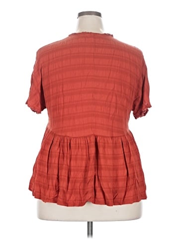 Time and Tru Short Sleeve Top (view 2)