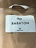 Babaton Tan Wool Coat Size XS - photo 6