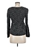 Urban Romantics 100% Rayon Black Long Sleeve Top Size M - photo 2