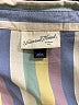 Universal Thread Stripes Yellow Short Sleeve Button-Down Shirt Size L - photo 7