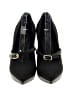 Cosy Island Black Heels Size 9 1/2 - photo 2