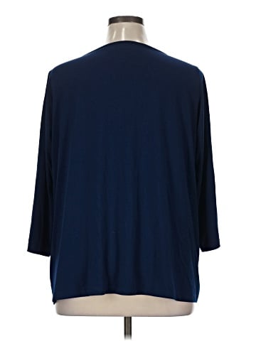 Joan Rivers 3/4 Sleeve Top (view 2)