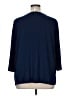 Joan Rivers Blue 3/4 Sleeve Top Size XL - photo 2