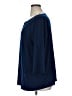 Joan Rivers Blue 3/4 Sleeve Top Size XL - photo 5