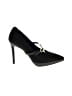Cosy Island Black Heels Size 9 1/2 - photo 1
