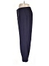 Prettygarden Solid Blue Casual Pants Size L - photo 5