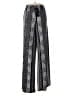 West Loop Paisley Silver White Casual Pants Size L - photo 1