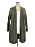 T by Talbots Green Cardigan Size 3X - photo 1