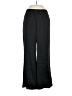 J.Crew Collection 100% Viscose Black Track Pants Size 8 - photo 1