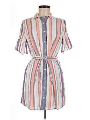 Blue Rain Casual Dress (view 1)