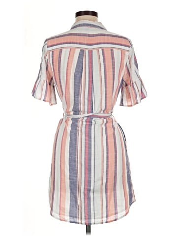 Blue Rain Casual Dress (view 2)