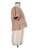 Urban Romantics 100% Rayon Tan Short Sleeve Top Size M - photo 4
