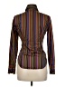 ETRO Stripes Brown Long Sleeve Blouse Size EU (IT) 42 / US 6 - photo 2