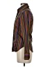 ETRO Stripes Brown Long Sleeve Blouse Size EU (IT) 42 / US 6 - photo 5