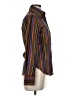 ETRO Stripes Brown Long Sleeve Blouse Size EU (IT) 42 / US 6 - photo 4