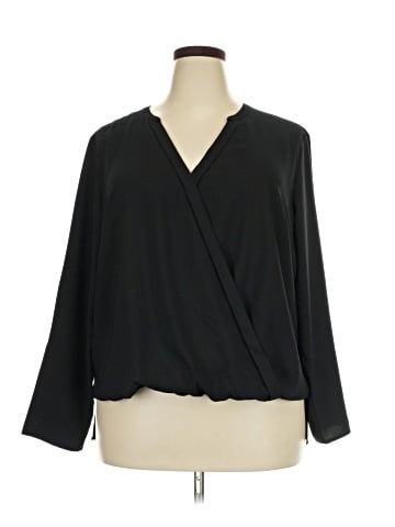 Remade 3/4 Sleeve Blouse (view 1)
