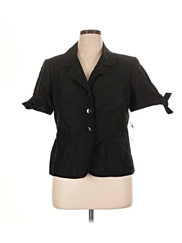 Kasper Short Sleeve Blouse (view 1)