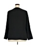 Remade 100% Polyester Black 3/4 Sleeve Blouse Size 2X - photo 2