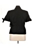 Kasper Black Short Sleeve Blouse Size 16 - photo 2