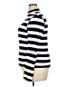 MNG Stripes Ivory Blue Turtleneck Sweater Size XXL - photo 5
