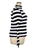 MNG Stripes Ivory Blue Turtleneck Sweater Size XXL - photo 4