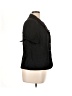 Kasper Black Short Sleeve Blouse Size 16 - photo 4