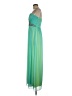 City Studio 100% Polyester Green Cocktail Dress Size 7 - photo 5