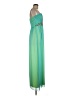 City Studio 100% Polyester Green Cocktail Dress Size 7 - photo 4