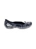 Crocs Paisley Gray Flats Size 8 - photo 1