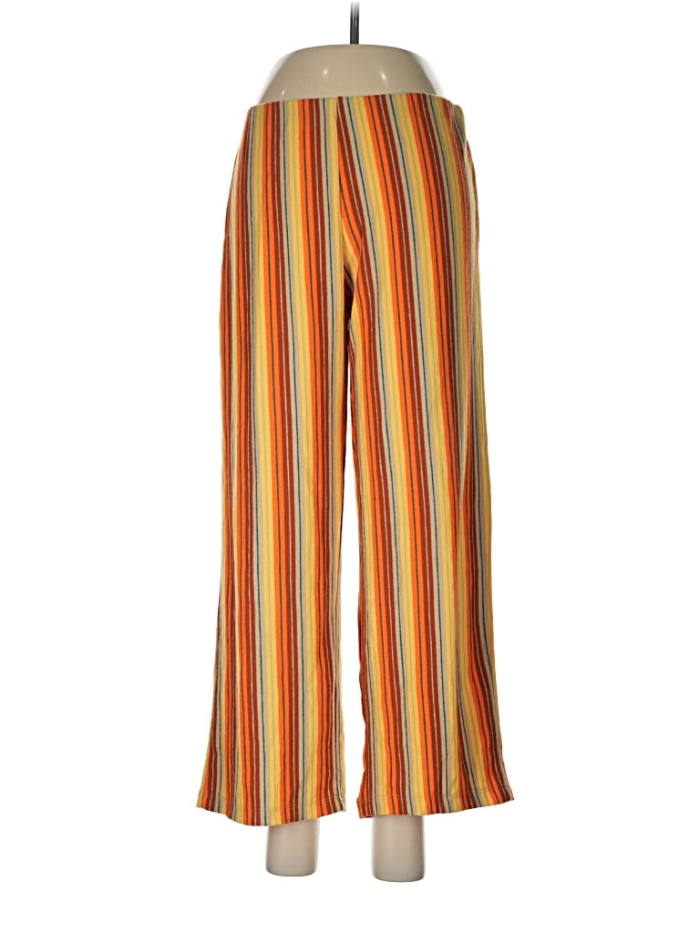 Pre-owned Silence And Noise Casual Pants In Orange