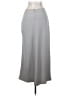 Wilfred 100% Polyester Solid Gray Formal Skirt Size 4 - photo 2
