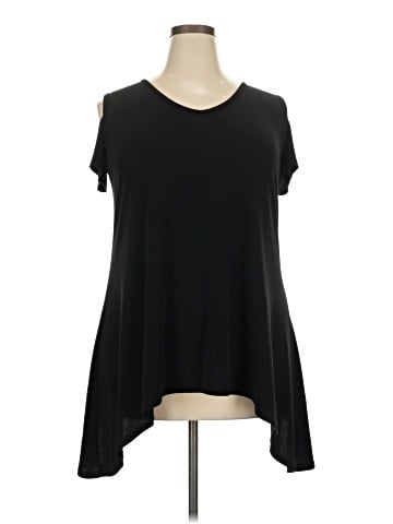 XOXO Short Sleeve Top (view 1)