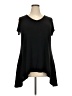 XOXO Black Short Sleeve Top Size 3X (estimated) - photo 1