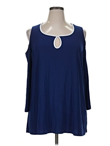 Slinky Brand Sleeveless Blouse (view 1)