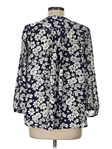 Collective Concepts 3/4 Sleeve Blouse (view 2)