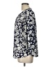 Collective Concepts 100% Polyester Blue 3/4 Sleeve Blouse Size L - photo 5
