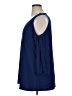 Slinky Brand Blue Sleeveless Blouse Size 1X - photo 5