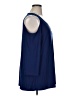 Slinky Brand Blue Sleeveless Blouse Size 1X - photo 4