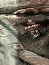 Threadbare 100% Polyurethane Black Jacket Size 6 - photo 6