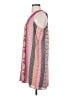 Rose + Olive 100% Polyester Print Pink Casual Dress Size S - photo 5