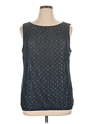 New York & Company Sleeveless T-Shirt (view 1)