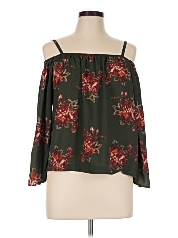 California Moonrise 3/4 Sleeve Blouse (view 1)