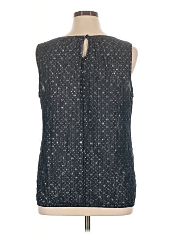New York & Company Sleeveless T-Shirt (view 2)