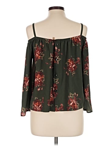 California Moonrise 3/4 Sleeve Blouse (view 2)