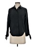 Everlane 100% Silk Gray Black Blouse Size 0 - photo 1
